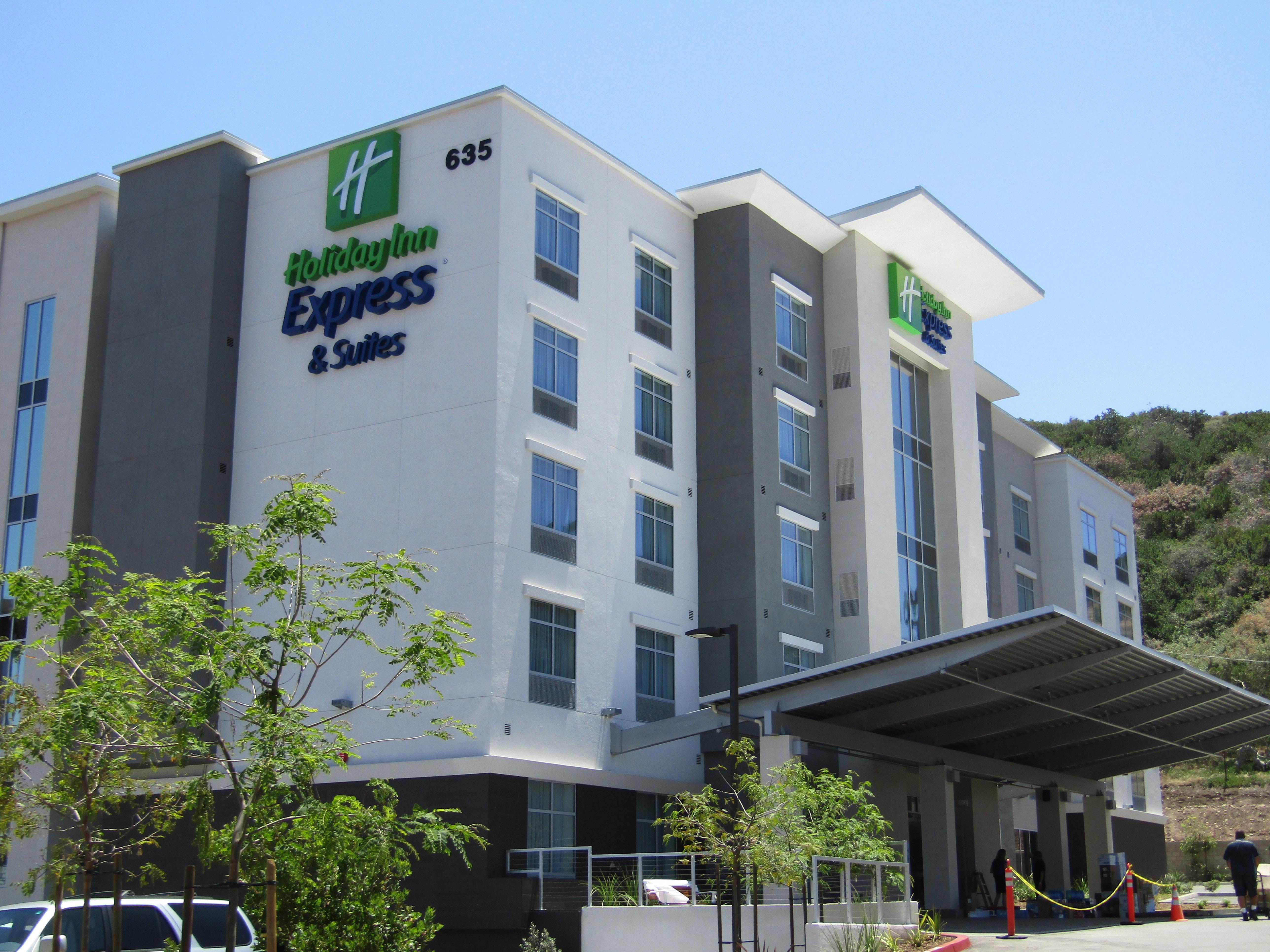 圣地亚哥智选假日酒店 - 米申谷 外观 照片